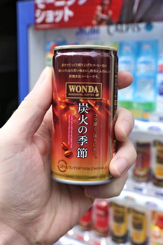 コーヒーと自動販売機にまつわるトリビアについて