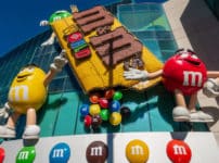 アメリカのチョコM&M’Sは陸軍の要求によって生まれたという雑学