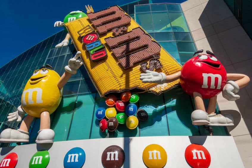 アメリカのチョコM&M’Sは陸軍の要求によって生まれたという雑学