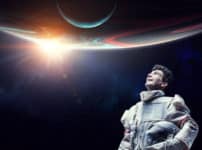 宇宙船の中では「背が伸びる」？に関する雑学