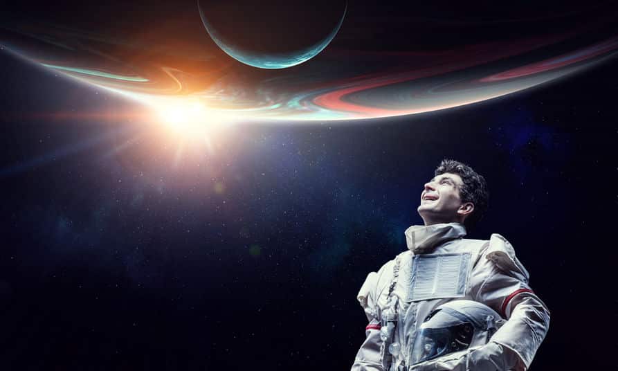 宇宙船の中では「背が伸びる」?に関する雑学