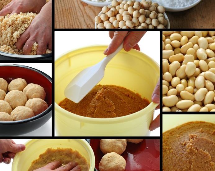 味噌の名前の由来は「醤油じゃないもの」という意味という雑学