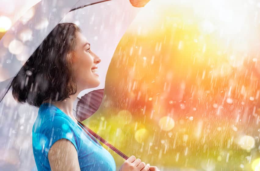 雨にはステキな響きの名前もあるというトリビア