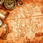 地図で上が北なのはなぜ？に関する雑学