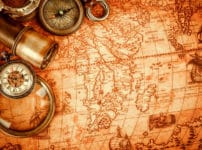 地図で上が北なのはなぜ？に関する雑学