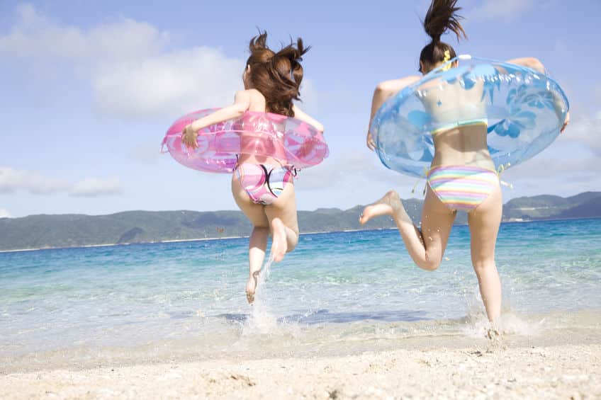 日本一早い海開きは1月1日という雑学