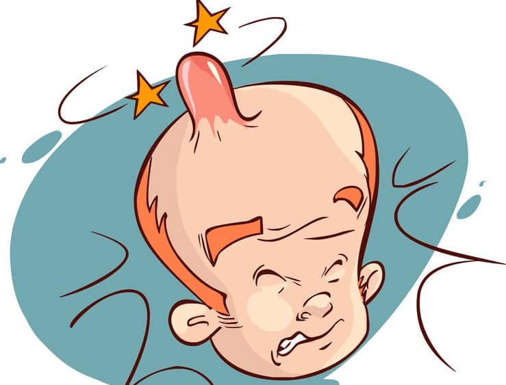 たんこぶの中身は?に関する雑学