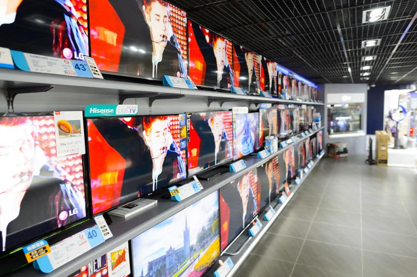 電気屋さんの店頭のテレビはNHKの受信料を払わなくて良いというトリビア