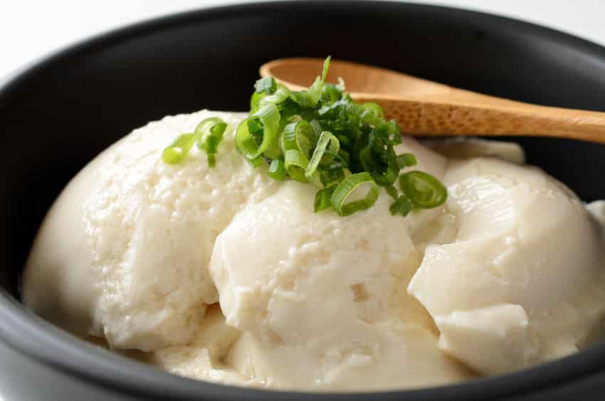 豆腐が庶民の口に入るようになったのは江戸時代からだったというトリビア