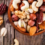主食をナッツにすると糖尿病が改善するかもという雑学