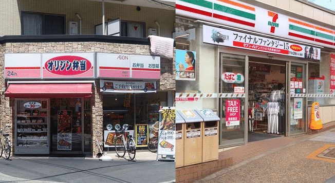 オリジン弁当の近くにはセブンイレブンがある理由に関する雑学