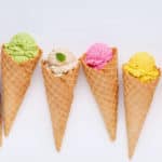 アイスクリームのコーンはトウモロコシではないという雑学