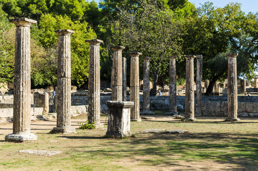 古代ギリシャは紀元前776年からオリュンピア大祭をやっていたというトリビア