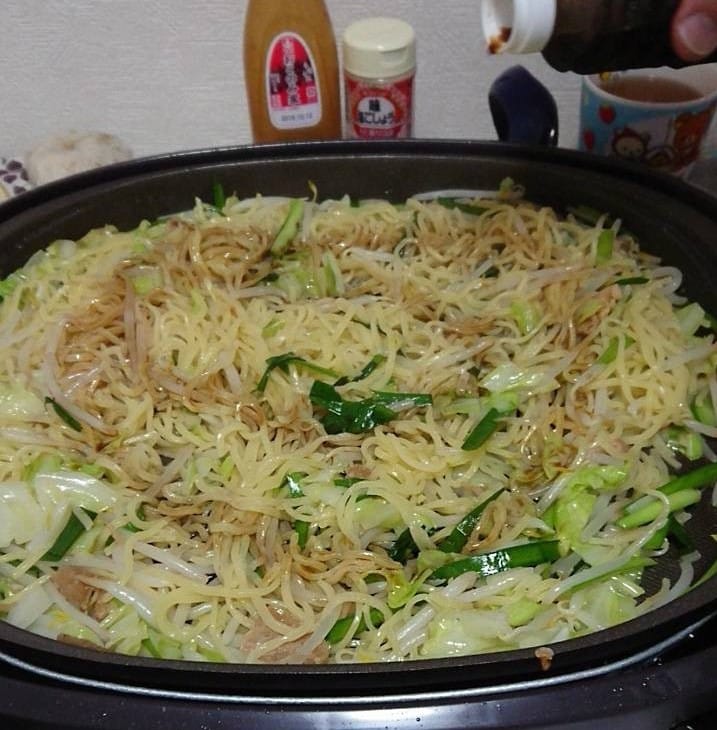 富士宮やきそばの作り方④