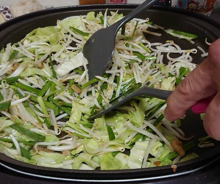 富士宮やきそばの作り方②