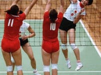 1964年東京オリンピックの女子バレーではさまざまな流行語が生まれたという雑学