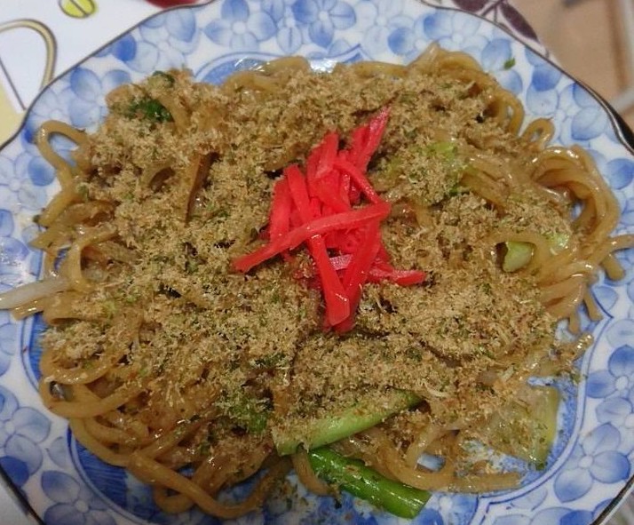 富士宮やきそばの作り方⑤