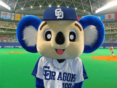 中日ドラゴンズのドアラには師匠がいる。というトリビア