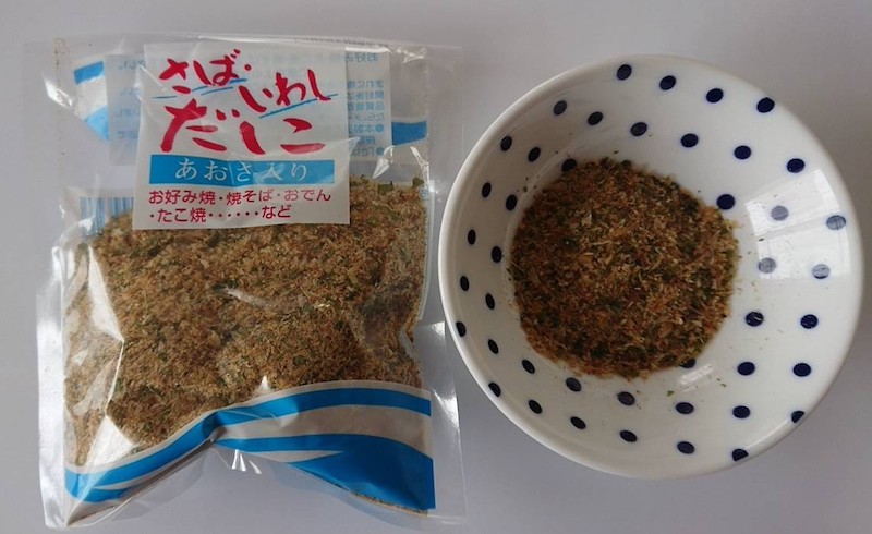 富士宮やきそばで使用する削り粉