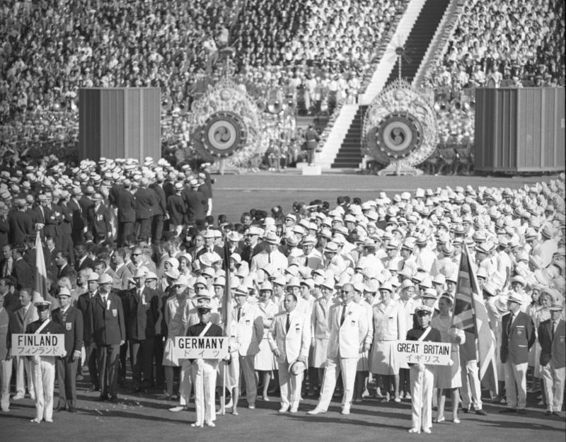 8千羽のハト!1964年東京五輪の開会式で放たれたハトの数がヤバい。という雑学まとめ
