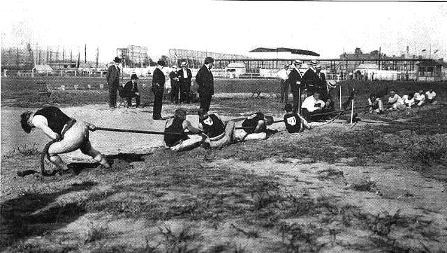 1904年に開催されたセントルイスオリンピックは、とんでもオリンピックだった!というトリビア