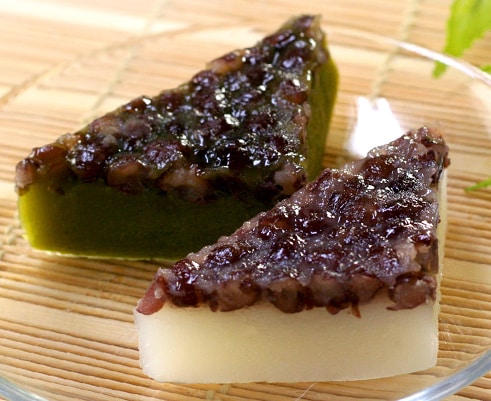 和菓子の「水無月」は氷の節句に食べる風流なお菓子という雑学
