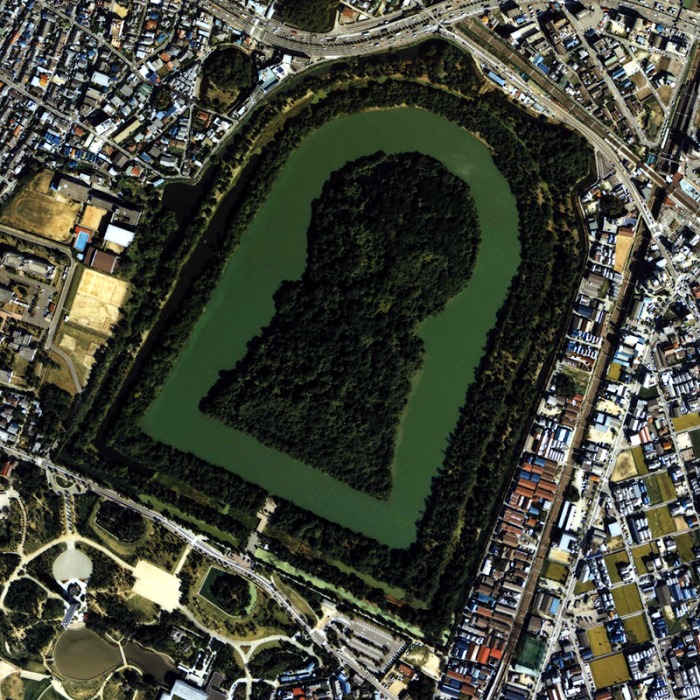 全長840m!日本一大きな古墳は大仙陵古墳。大阪にあるよ〜!【仁徳天皇陵?】についての雑学まとめ