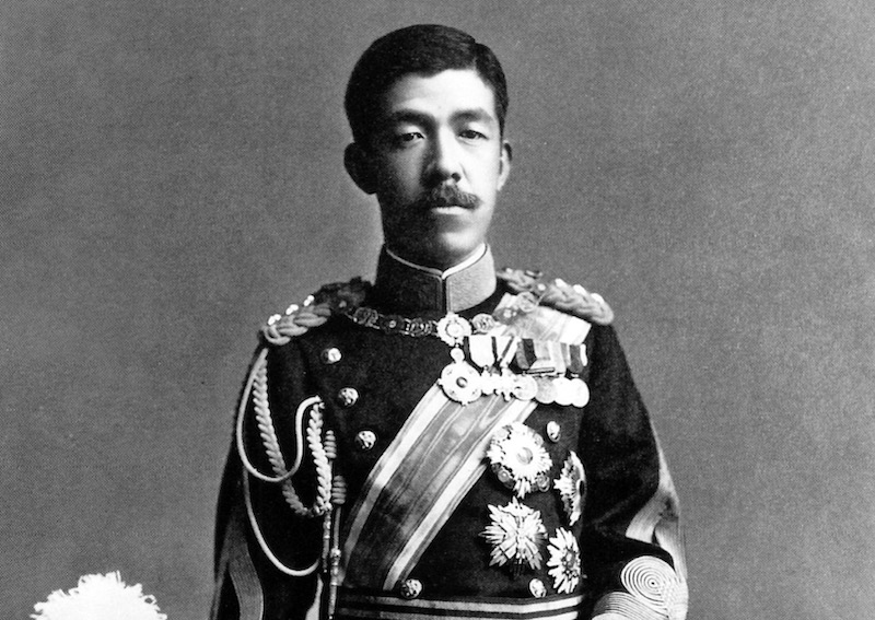 流星刀は大正天皇の成人祝いに献上されたという雑学