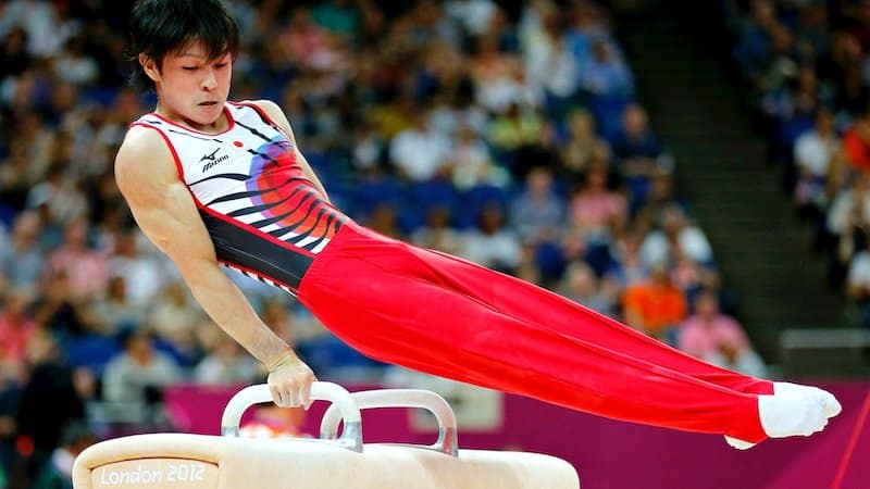 オリンピック第17回大会まで、体操競技は屋外で行われていたという雑学
