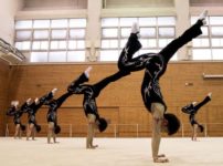 男子の新体操があるのは日本だけだったという雑学