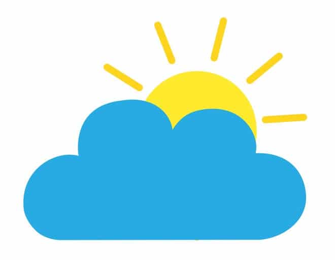 天気予報で”101”は「晴れ時々くもり」？というトリビア