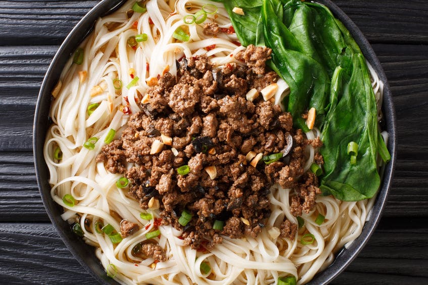 本場は汁無しの担々麺についてのトリビア