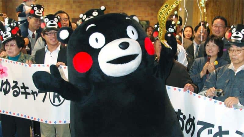くまモンは「熊本生まれ、大阪育ち」って本当?に関する雑学