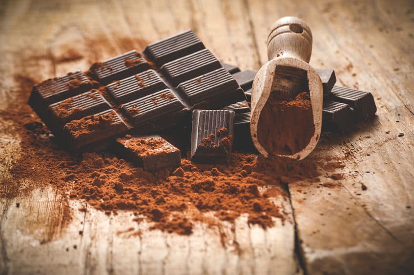 緑茶とダークチョコレートの組み合わせが頭を良くしてくれるかもというトリビア
