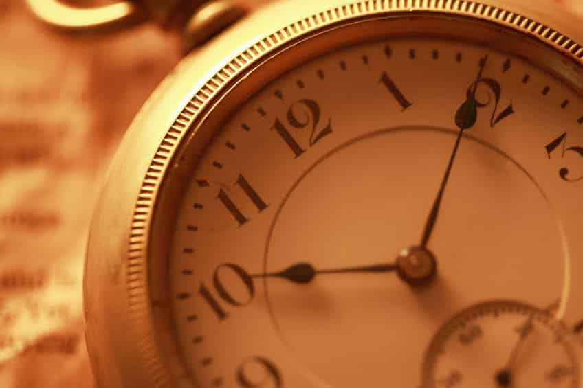 いちばん美しい時間は10時10分?についてのトリビア