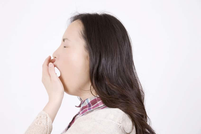 生あくびは脳の重大な病のサイン!?というトリビア