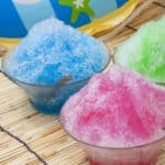 かき氷のシロップの味は全部一緒という雑学