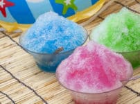 かき氷のシロップの味は全部一緒という雑学