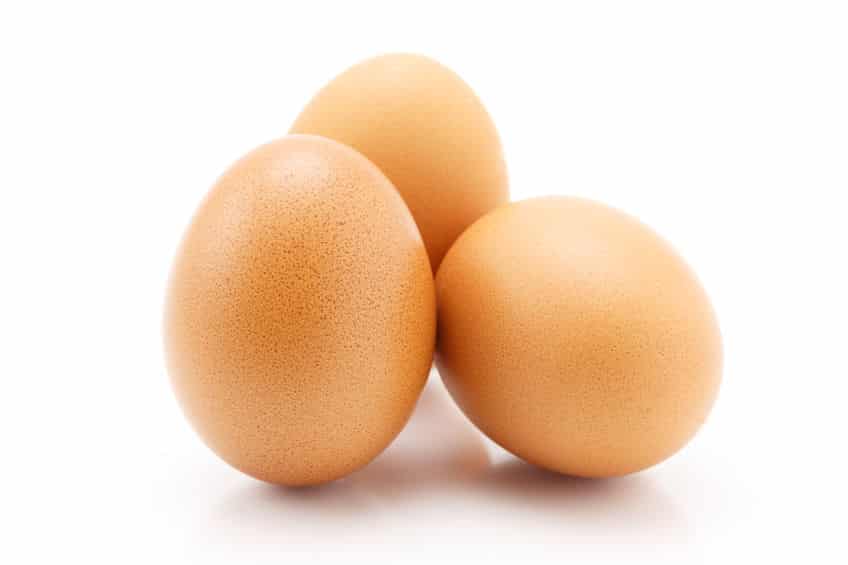 1日に3個の卵を食べるとコレステロールの粒子サイズが上がるというトリビア