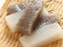 白いこんにゃくと黒いこんにゃくは製法が違うという雑学