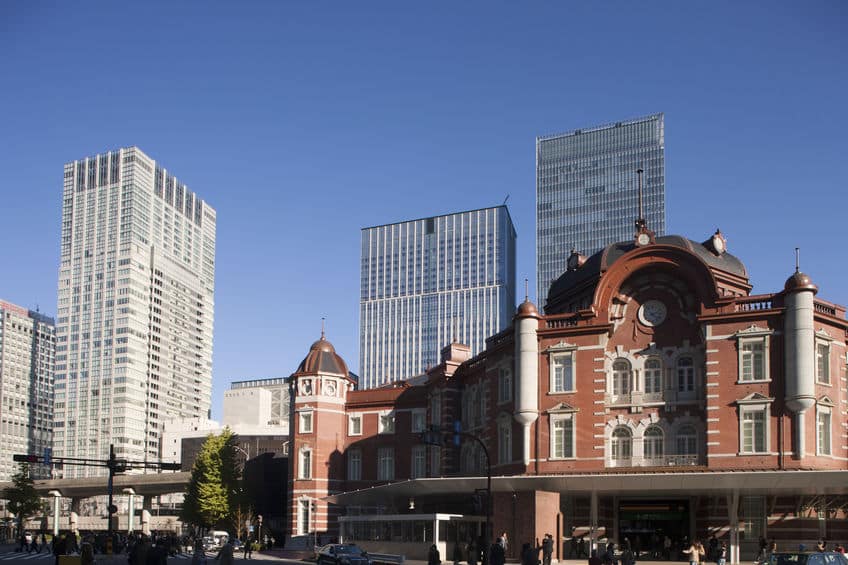 2007年からの改修工事により創建当時の姿に復元された東京駅についてのトリビア