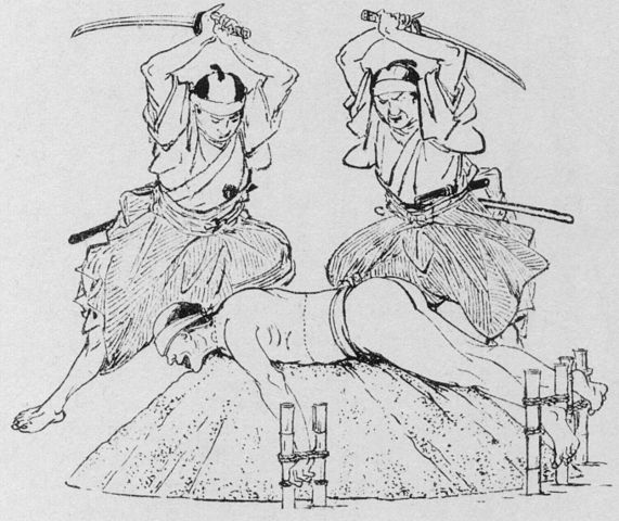 「土壇場」はもともと罪人を横たわらせた場所だったという雑学