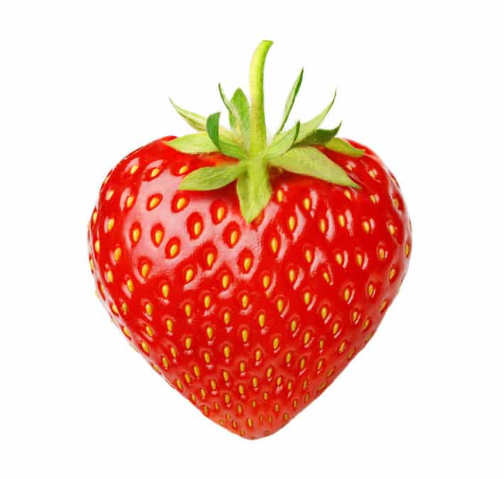 つぶつぶが多いほど大きないちごになるというトリビア