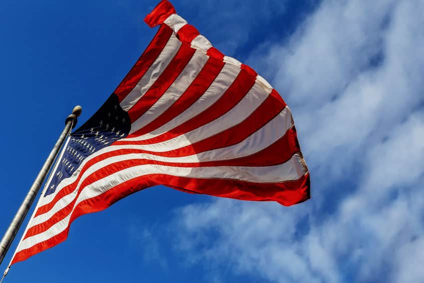 アメリカ国歌はもともとイギリスの歌という雑学