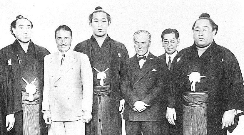 チャップリンは日本人の秘書を雇っていたというトリビア