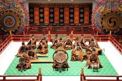 合奏を最初に編み出したのは日本人?重要無形文化財にもなっている雅楽!というトリビア