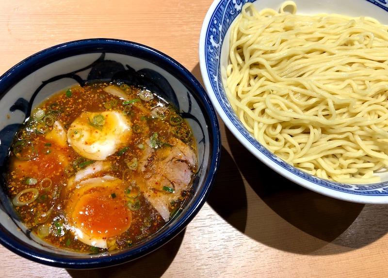 青葉 光が丘IMA南店の「特製つけ麺」