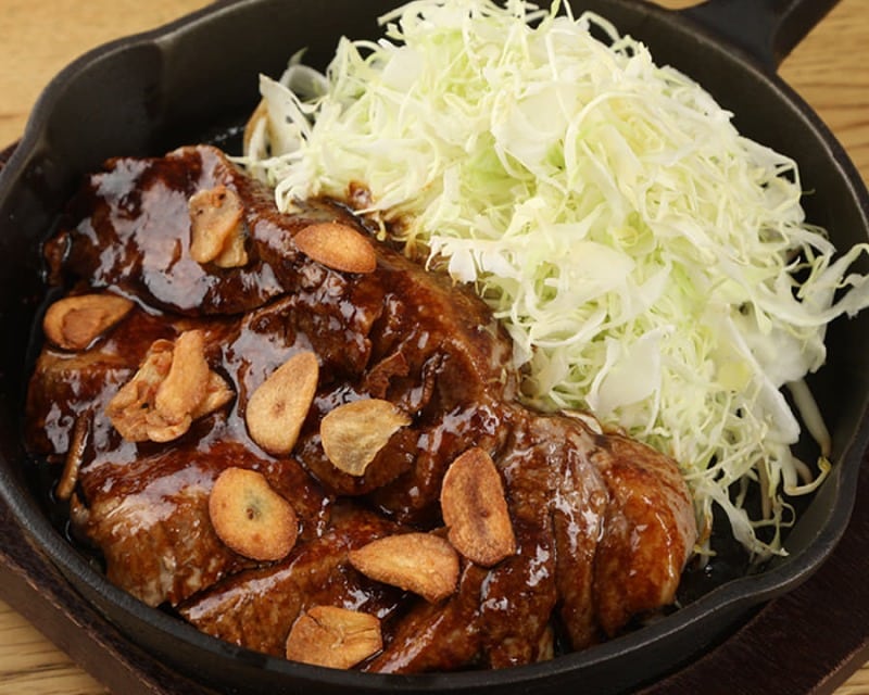 トンテキは日本生まれというトリビア