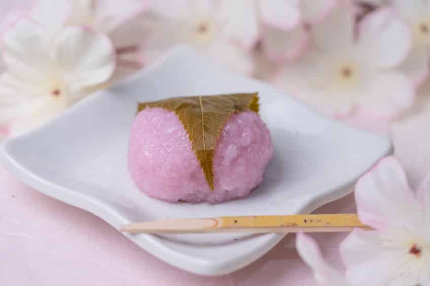 桜餅は「お餅」じゃない?