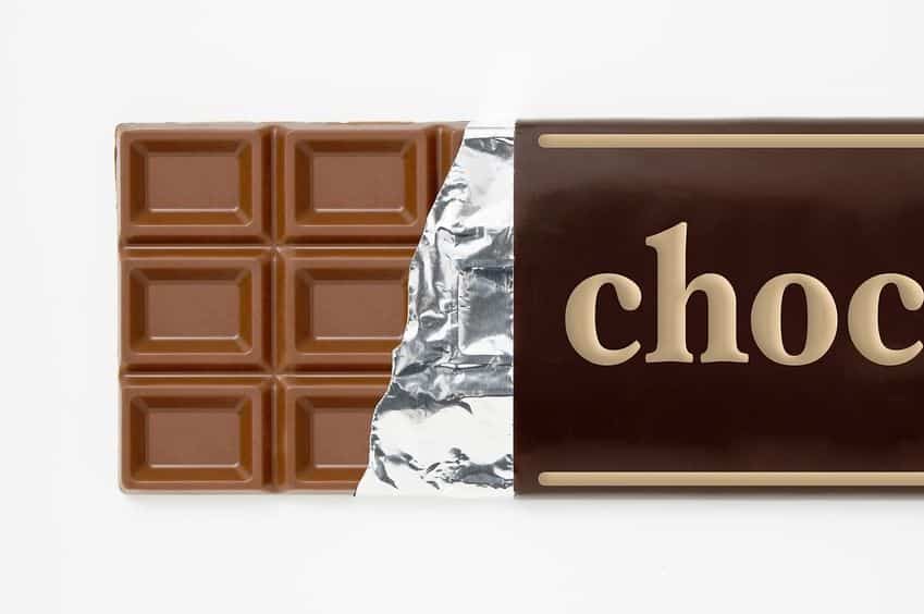 板チョコの溝は割るためではないという雑学
